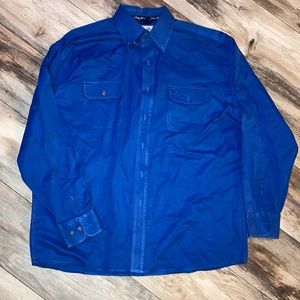 George Strait Wrangler Longsleeve Button Up Size XL